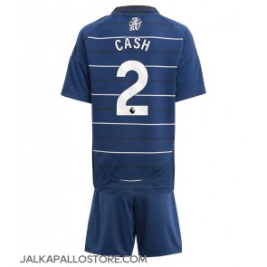 Aston Villa Matty Cash #2 Kolmaspaita Lapsille 2024-25 Lyhythihainen (+ shortsit)